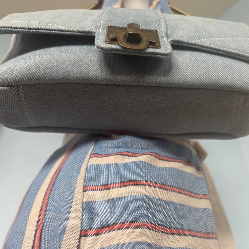 TRUE RELIGION JEANS SHOULDER BAG, NWOT MSRP $175 - Picture 8 of 13